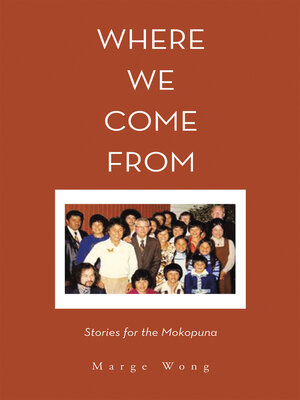 cover image of Where We Come From